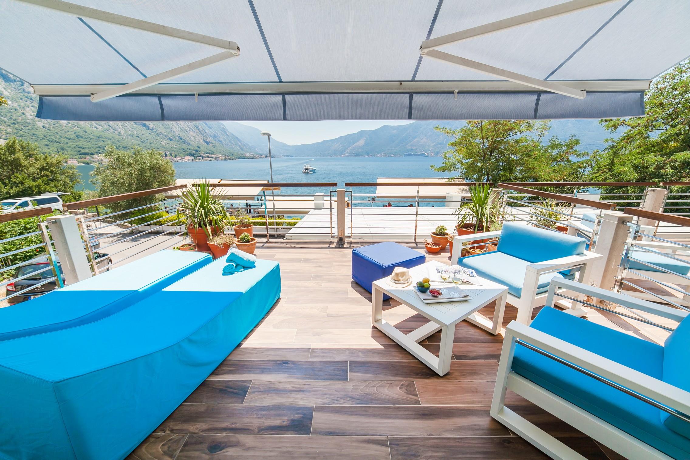 Hotel Casa Del Mare - Amfora Kotor Exterior photo