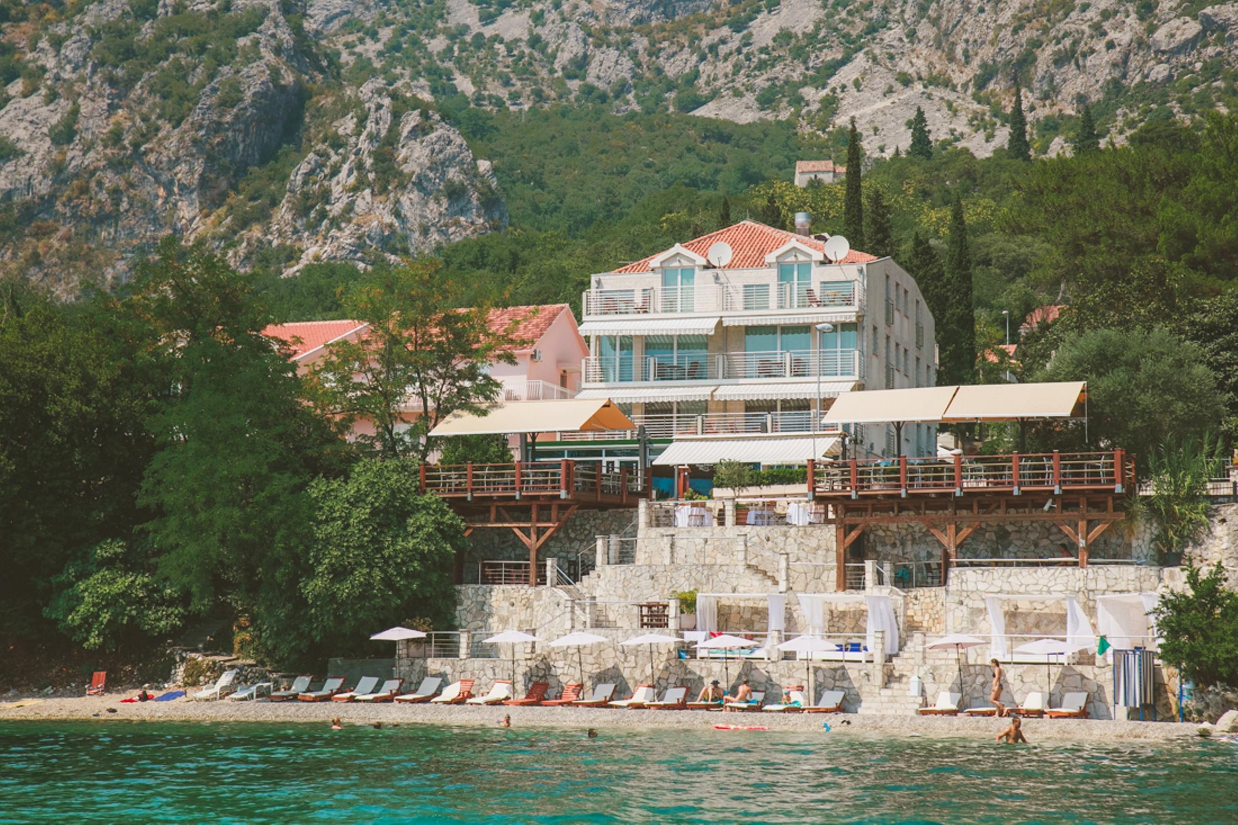 Hotel Casa Del Mare - Amfora Kotor Exterior photo